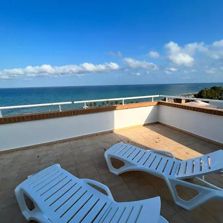 Acv - Vistamar Ii-1ª Linea Planta 9 Frontal Al Mar Apartment *