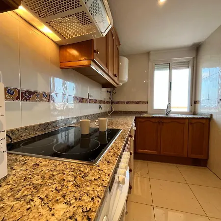 Apartment Acv - Vistamar Ii-1ª Linea Planta 9 Frontal Al Mar *