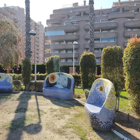 Apartment Acv - Vistamar Ii-1ª Linea Planta 9 Frontal Al Mar *