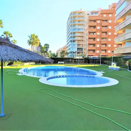 Acv - Vistamar Ii-1ª Linea Planta 9 Frontal Al Mar *