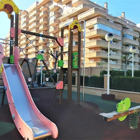Apartment Acv - Vistamar Ii-1ª Linea Planta 9 Frontal Al Mar *