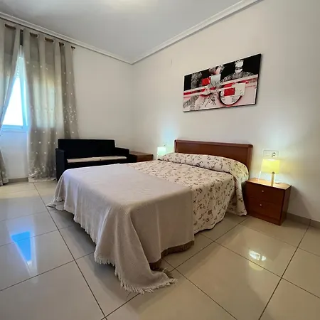 Apartment Acv - Vistamar Ii-1ª Linea Planta 9 Frontal Al Mar